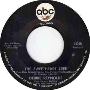 Debbie Reynolds - The Sweetheart Tree / From Where I Sit