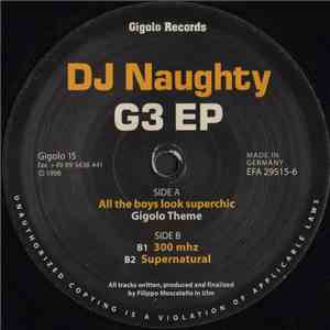DJ Naughty - G3 EP
