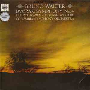 Dvořák / Brahms - Bruno Walter, Columbia Symphony Orchestra - Symphony No.  ...