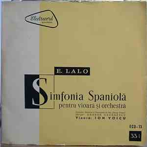 E. Lalo - Orchestra Simfonică a Filarmonicii de Stat „George Enescu“ Dirijo ...