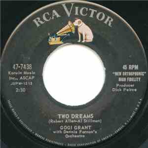 Gogi Grant - Two Dreams