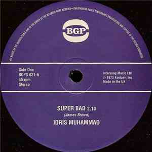 Idris Muhammad - Super Bad / Express Yourself