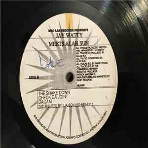 Jay Watty / Alan Sun - Untitled EP