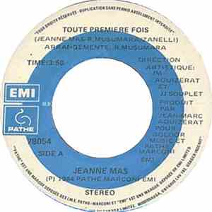 Jeanne Mas - Toute Première Fois