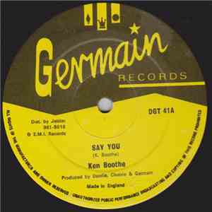 Ken Boothe - Say You