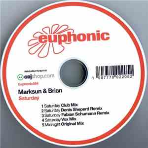 Marksun & Brian - Saturday