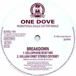 One Dove - Breakdown
