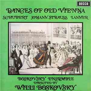 Schubert, Johann Strauss, Lanner, Boskovsky Ensemble Directed By Willi Bosk ...