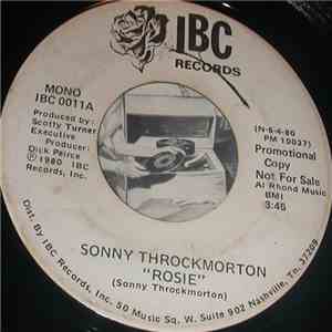 Sonny Throckmorton - Rosie
