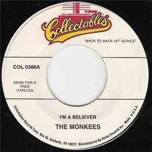 The Monkees - I'm A Believer / Words