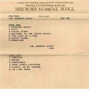 The Wonder Stuff - The Wonder Stuff LP