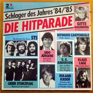 Various - Die Hitparade - Schlager Des Jahres '84/'85