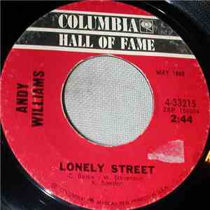 Andy Williams - Lonely Street / Village Of St. Bernadette