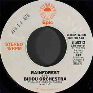Biddu Orchestra - Rainforest