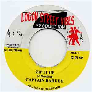 Captain Barkey - Zip It Up