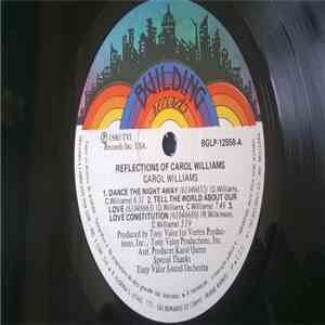 Carol Williams - Reflections Of Carol Williams