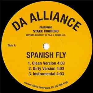 Da Alliance - Spanish Fly / Maintain