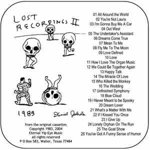 Daniel Johnston - Lost Recordings II