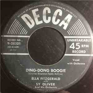 Ella Fitzgerald With Sy Oliver And His Orchestra - Ding-Dong Boogie