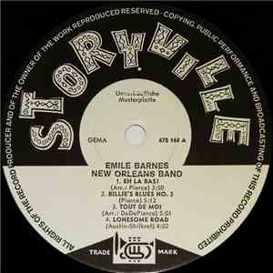 Emile Barnes New Orleans Band - Emile Barnes New Orleans Band