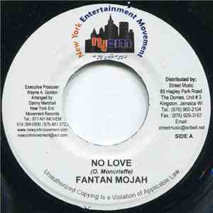 Fantan Mojah - No Love
