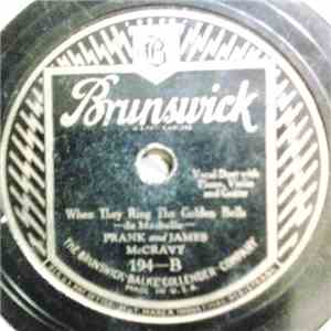 Frank And James McCravy - Will The Circle Be Unbroken / When They Ring The  ...