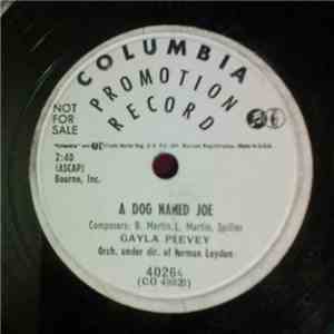 Gayla Peevey - A Dog Named Joe / Upsy Down Town