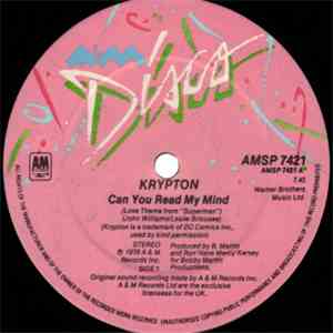 Krypton  - Can You Read My Mind