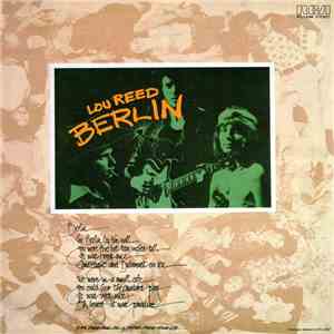 Lou Reed - Berlin