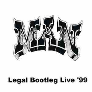 Man - Legal Bootleg Live '99