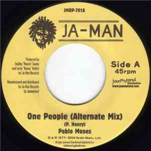 Pablo Moses - One People (Alternate Mix)