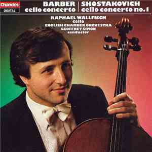 Raphael Wallfisch, Geoffrey Simon, English Chamber Orchestra - Barber Cello ...