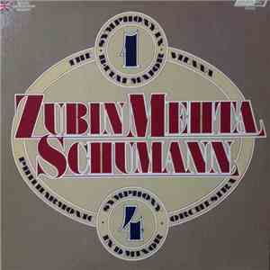 Schumann, Zubin Mehta, The Vienna Philharmonic Orchestra - Symphony No. 1 I ...