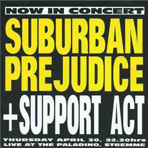 Suburban Prejudice - Never Enough