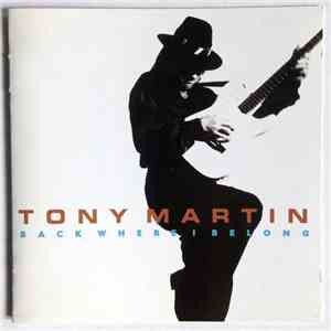 Tony Martin - Back Where I Belong