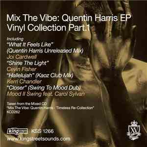 Various - Mix The Vibe: Quentin Harris EP - Vinyl Collection Part 1