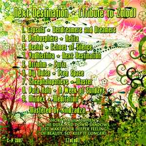 Various - Next Destination (Tribute To Zolod)