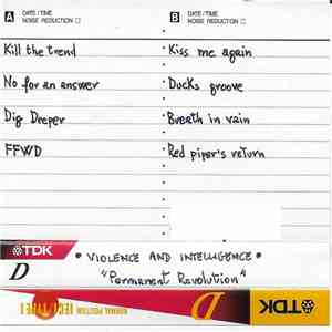 Violence And Intelligence - Permanent Revolution