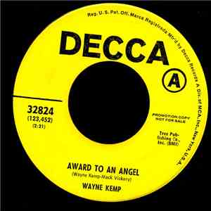 Wayne Kemp - Award To An Angel