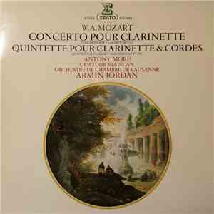 Wolfgang A. Mozart, Orchestre De Chambre De Lausanne, Armin Jordan - Concer ...