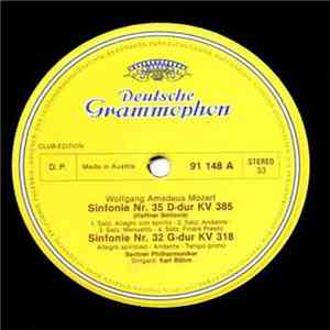 Wolfgang Amadeus Mozart, Berliner Philharmoniker, Karl Böhm - Sinfonie Nr.  ...
