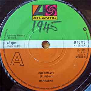 Barrabas - Checkmate