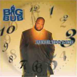 Big Bub - Never Too Late