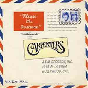 Carpenters - Please Mr. Postman