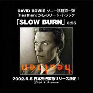 David Bowie - Slow Burn