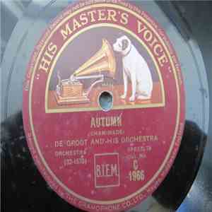 De Groot And His Orchestra, Chaminade, Wagner - Traume / Autumn
