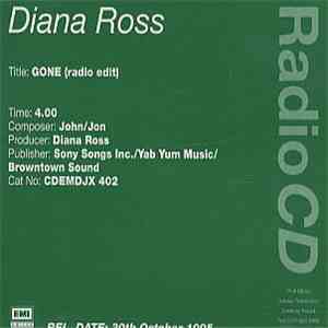 Diana Ross - Gone (Radio Edit)