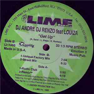 DJ Andre / DJ Renzo Feat Louiza - Get Up