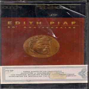 Edith Piaf - Edith Piaf - 30e Anniversaire