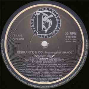Ferrante & Co. Featuring Kay Bianco - Breakin' Away